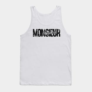 Blague de personne très occupée, Monsieur le Président Tank Top